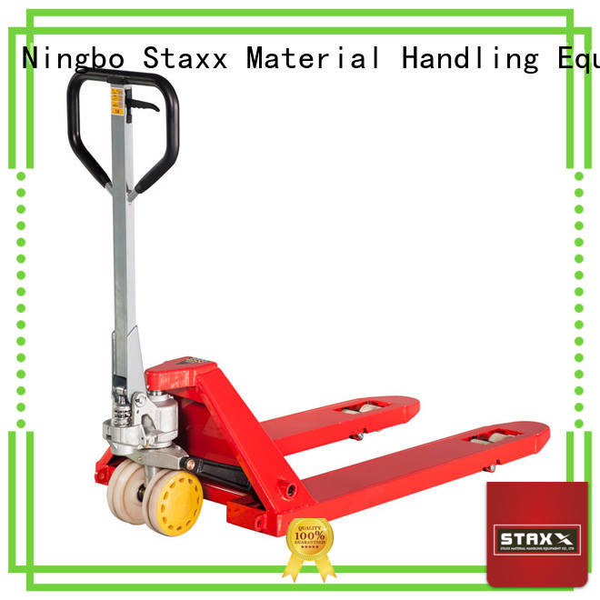 Staxx lift automated pallet jack company for warehouse