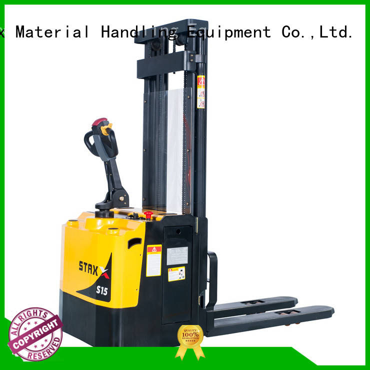 Staxx straddle manual fork truck Suppliers for rent