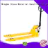 High-quality pallet lift stacker hand factory for stairs