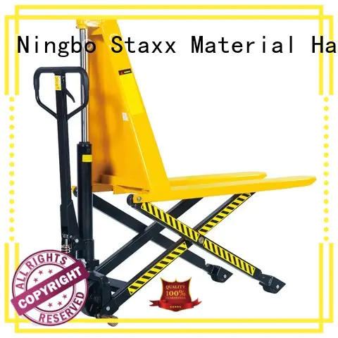 Staxx heavy used electric pallet truck for business for warehouse