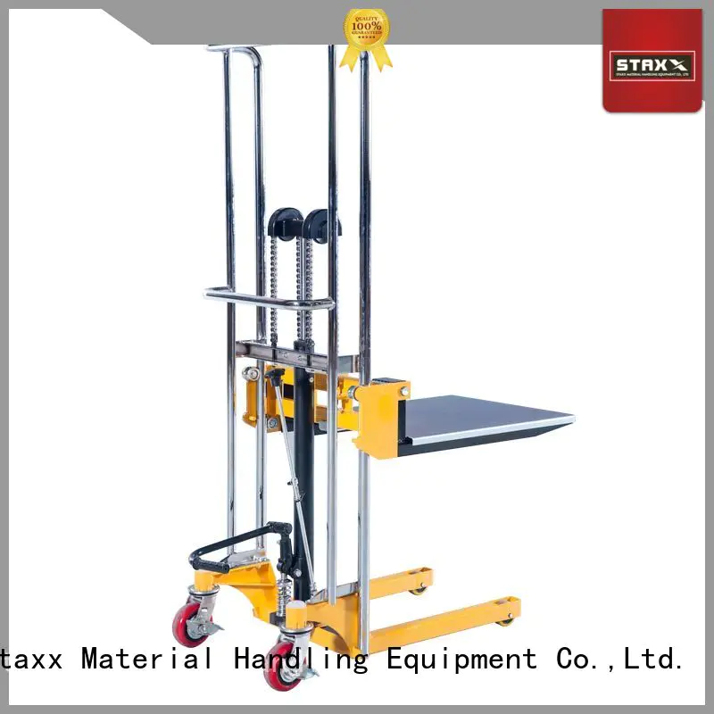 Staxx High-quality hydraulic lift size manufacturers for hire