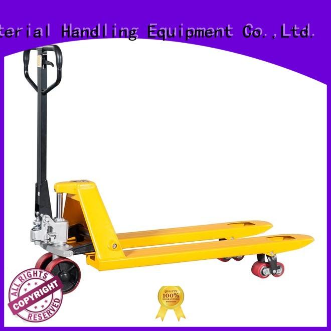 Wholesale hydraulic hand pallet trolley pwh253035ii factory for rent