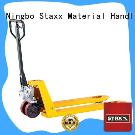 Staxx duty 3 ton pallet truck factory for hire