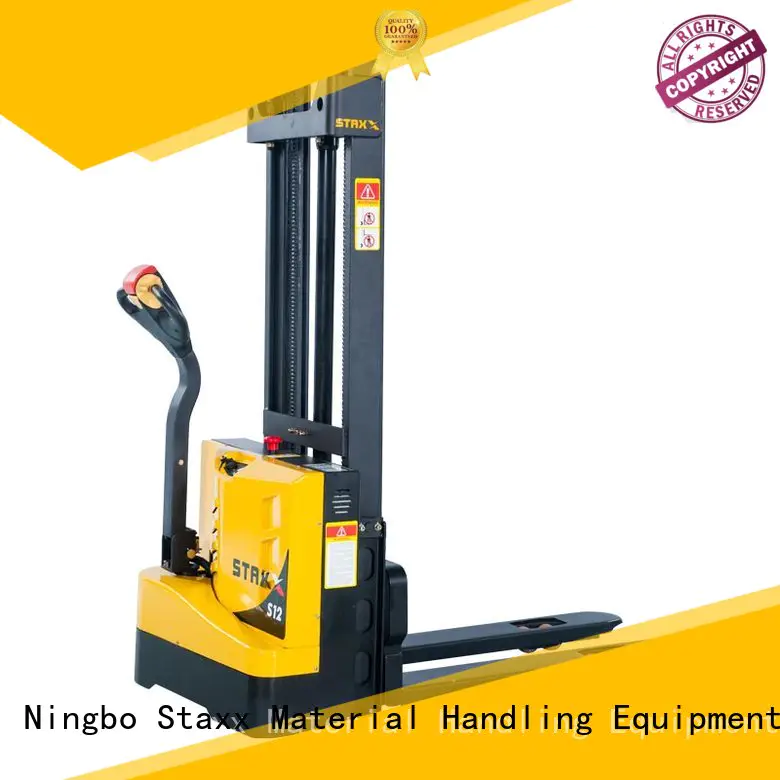 Staxx Latest narrow pallet jack manufacturers for warehouse