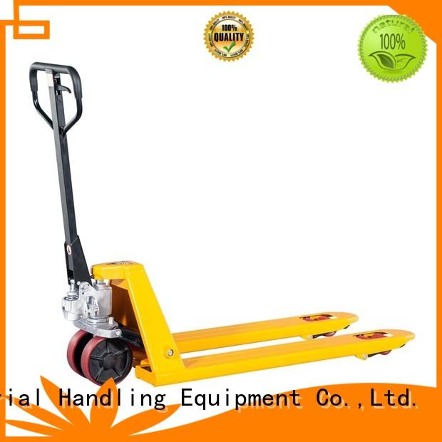 Latest hand pallet electric standard Supply for rent