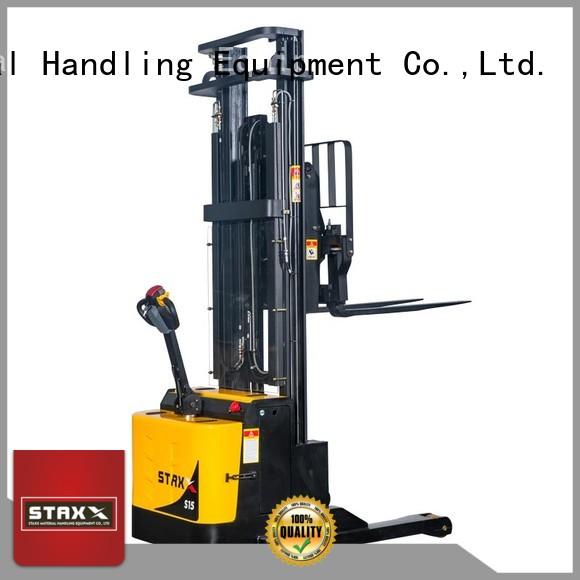 Staxx fully buy pallet stacker Supply for warehouse