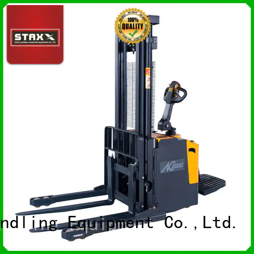 Latest powered electric stacker