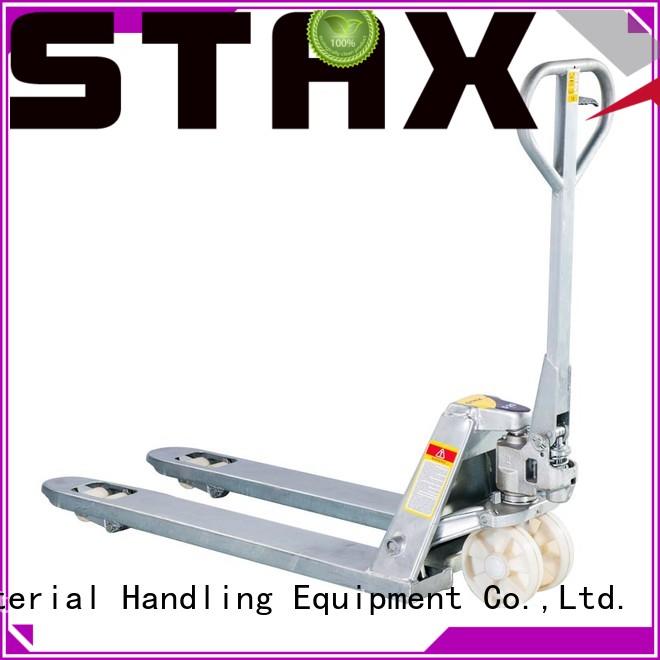 Staxx High-quality pallet jack machine manufacturers for warehouse