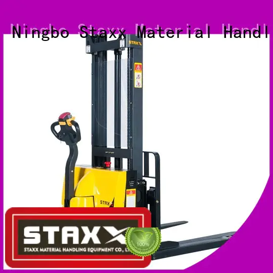 Staxx price power lift truck factory for hire