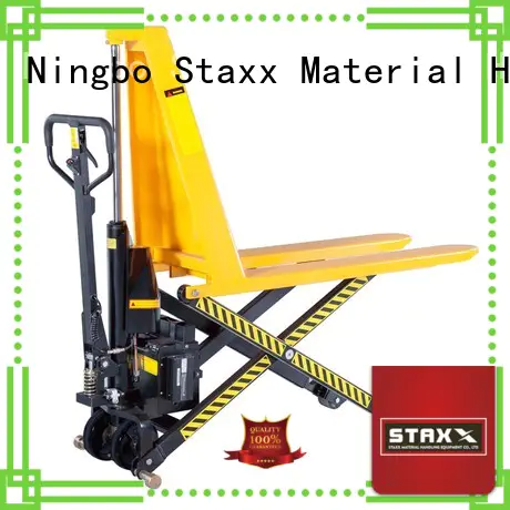 Custom stainless steel pallet jack standard factory for stairs
