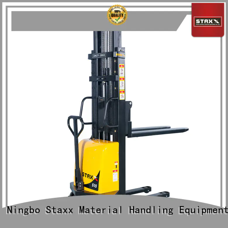 Staxx Custom walkie lift truck manufacturers for hire