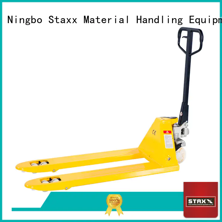 Staxx Best used hand pallet truck for business for hire