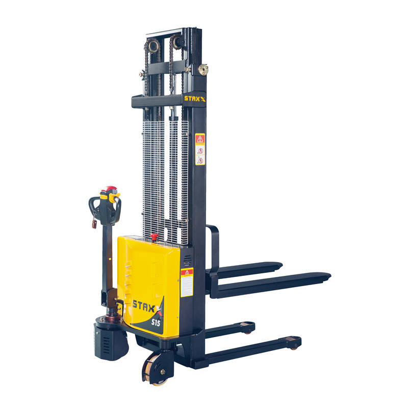 Custom Electric Lift Pallet Stacker Suppliers PWS10/15S