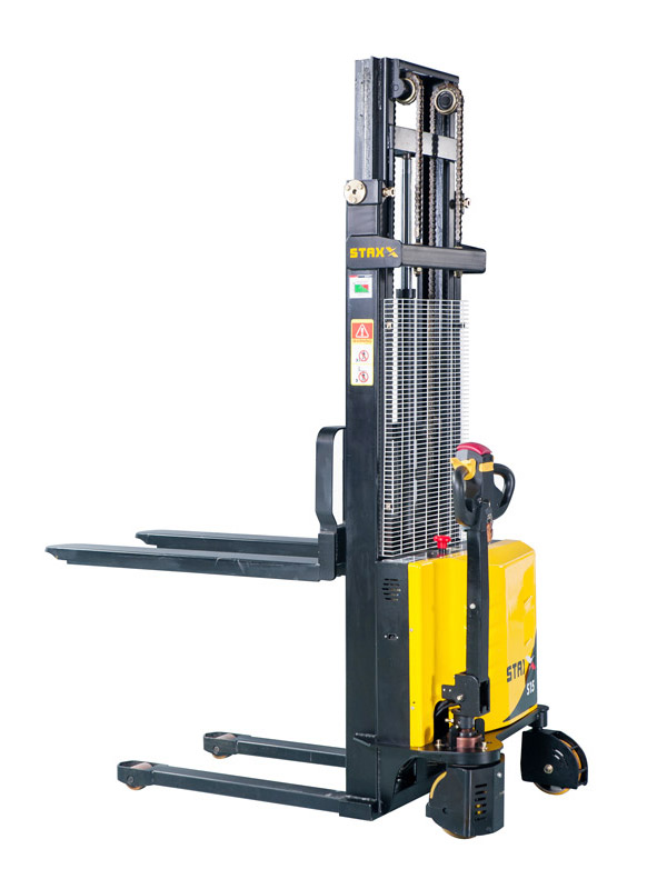Custom Electric Lift Pallet Stacker And Electric Stacker Forklift ...