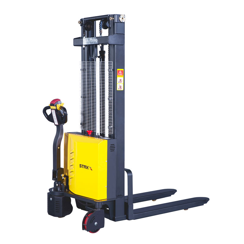 Full Electric Lift Stacker Manufacturer