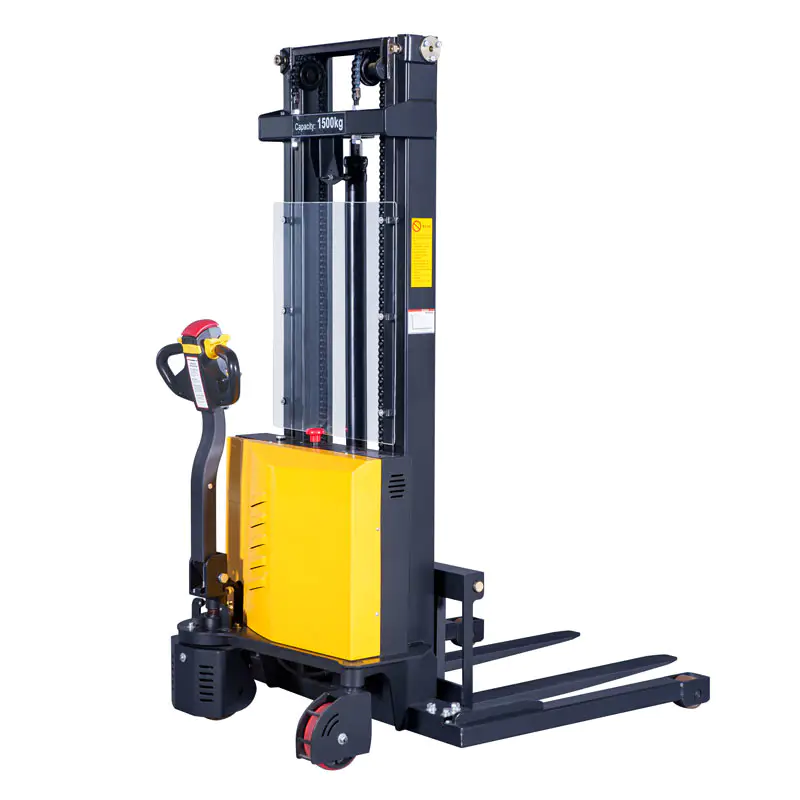 Electric Straddle Leg Stacker Forklift PWS10SS/15SS-i