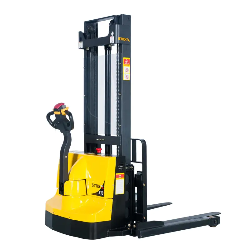 Electric Straddle Leg Stacker Lifter Low Price WS10SS/12SS/15SSL Supplier