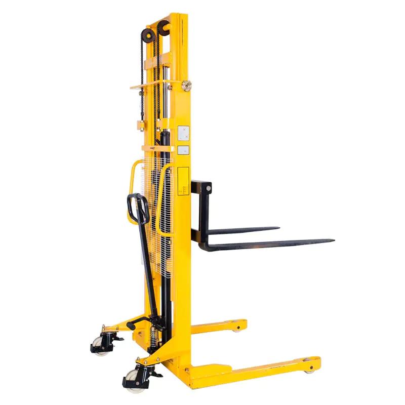 Manual Hydraulic Pallet Stacker Wms-a Series 1000 Kg Manufacturer
