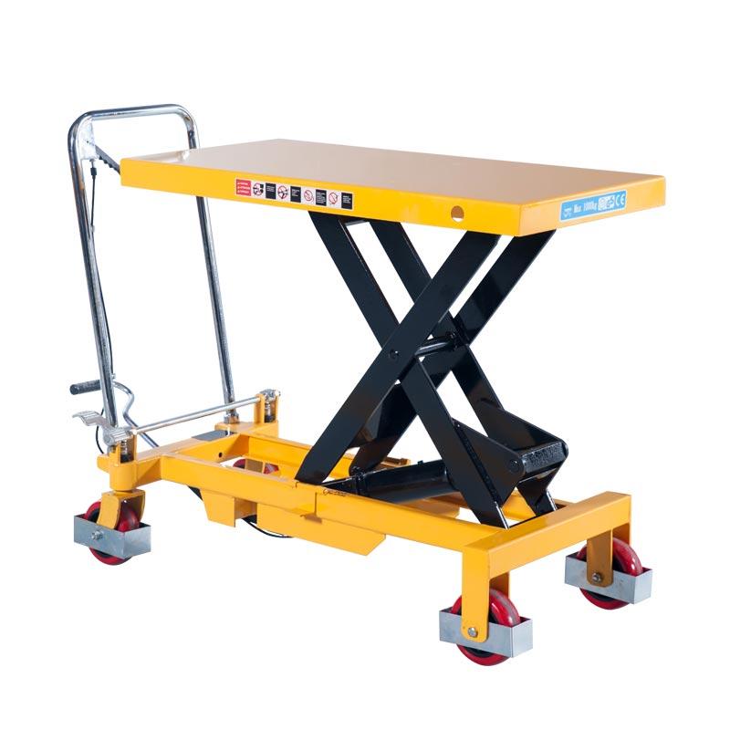 Manual Lift Tables PT Series 150-1000 kg Wholesale Supplier