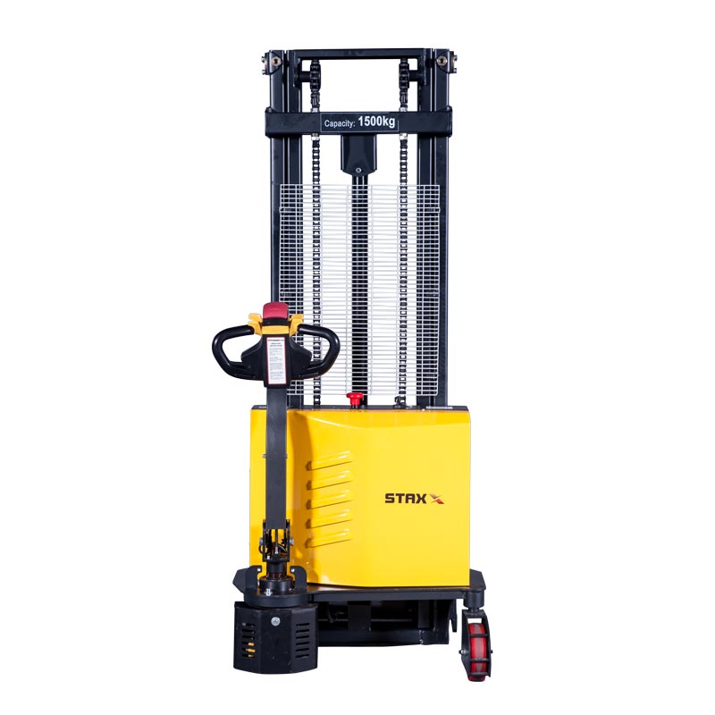 New Staxx stacker lift truck for business-1