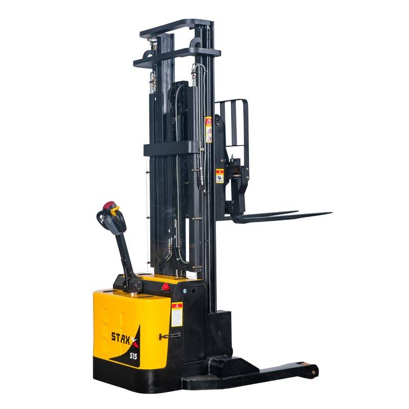 Fully Electric Pantograph Reach Stacker Specifications WRS15T