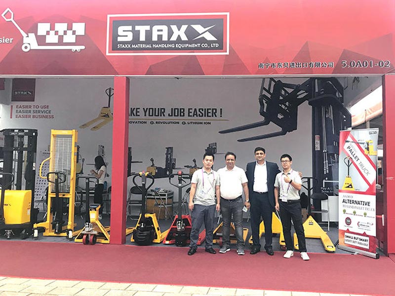 STAXX exhibited at 124th Canton Fair