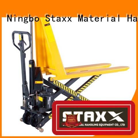 Staxx Latest folding pallet jack company for rent