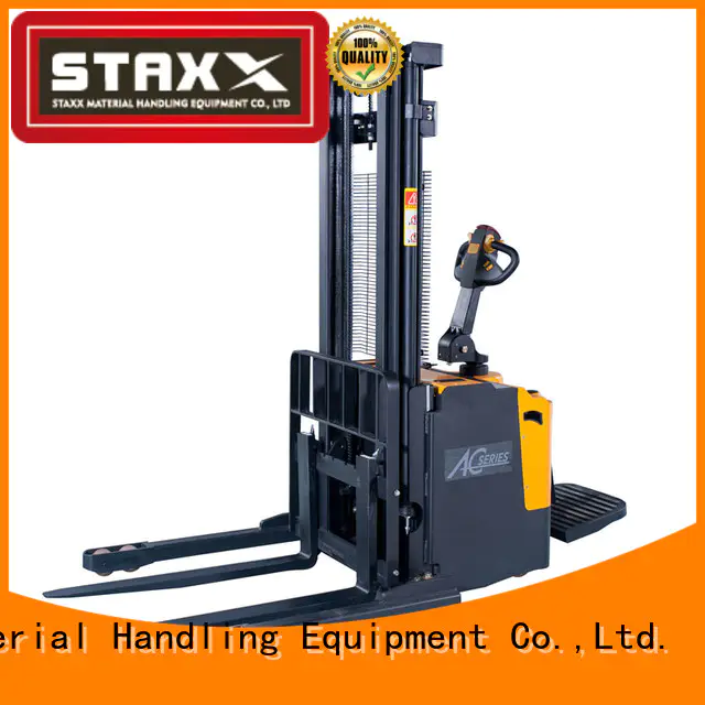 Staxx cbes500750 ride on pallet truck Suppliers for warehouse