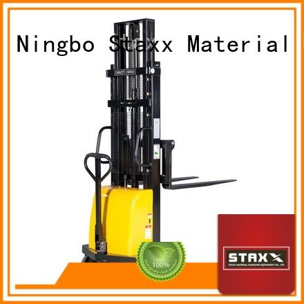 Staxx Top mobile pallet stacker factory for stairs