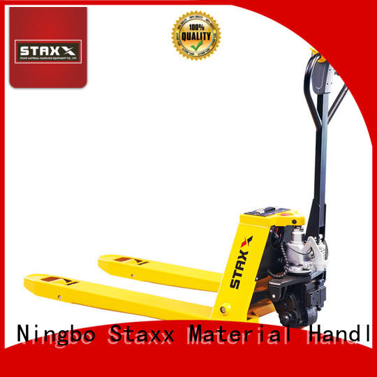 Staxx New walk behind electric pallet jack company for hire