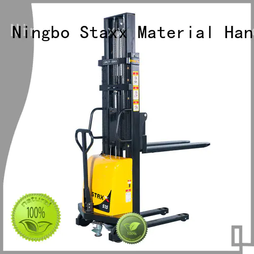 Latest semi electric pallet jack semielectric factory for warehouse