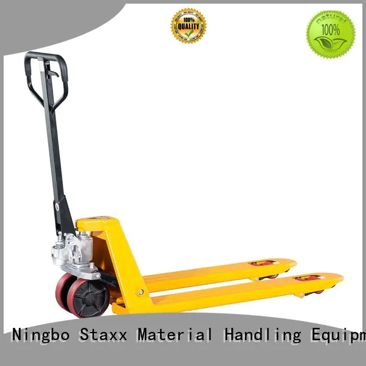 Custom quick lift hand pallet truck low for business for warehouse