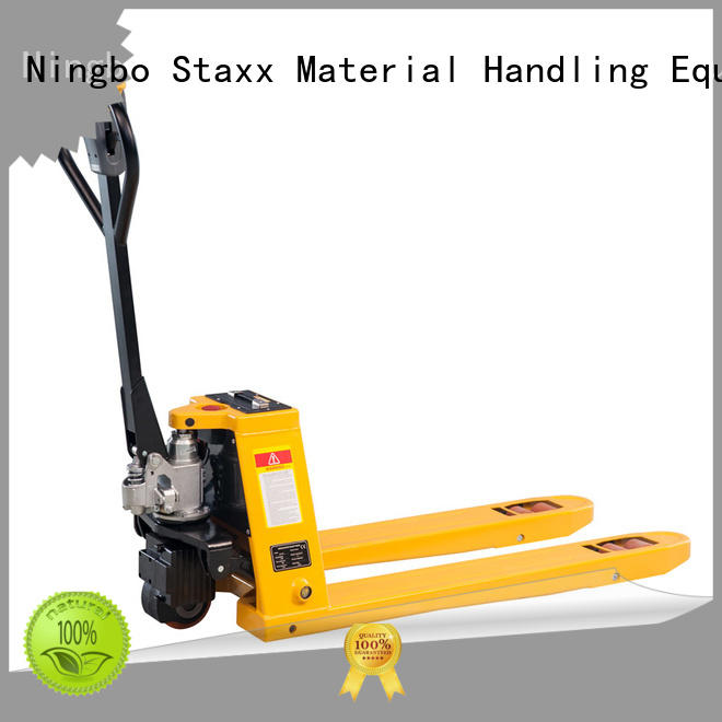 Staxx hand used hand pallet truck company for hire