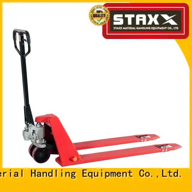 Custom mechanical pallet truck steel Supply for hire