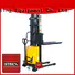 High-quality straddle pallet stacker straddle factory for warehouse