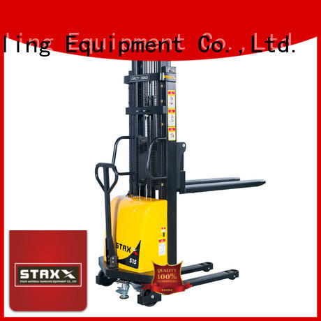 High-quality straddle pallet stacker straddle factory for warehouse