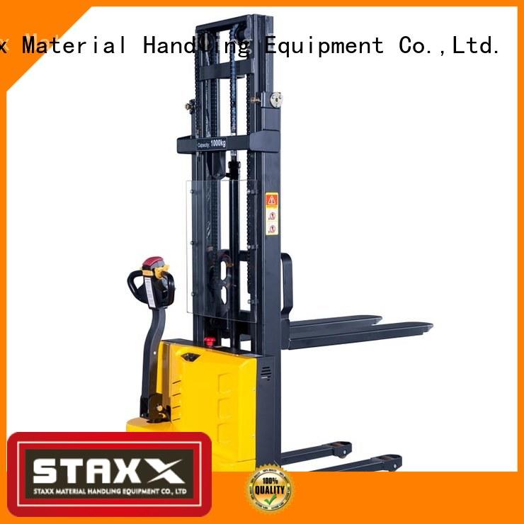 Staxx Best small pallet truck company for rent