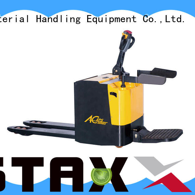 Staxx Best electric pump truck Supply for warehouse
