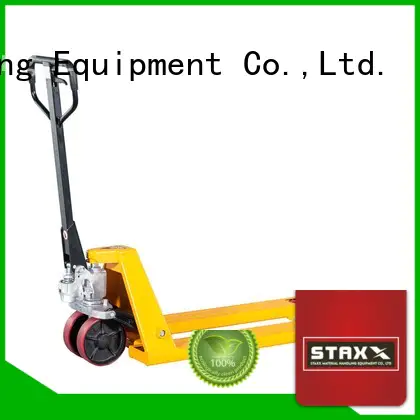 Staxx steel pallet jack equipment Suppliers for hire