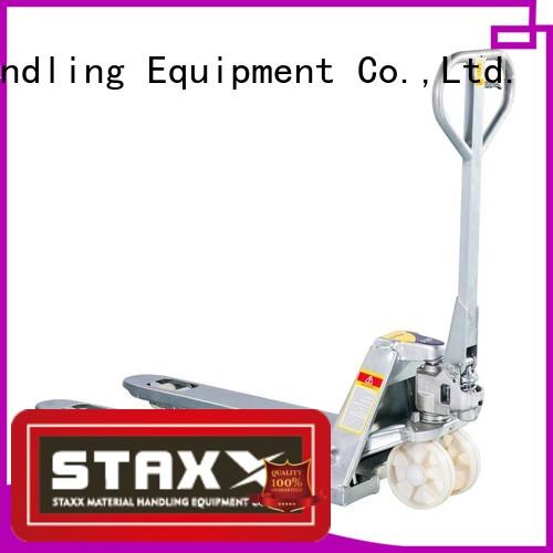 Staxx lift 3 ton pallet truck Supply for rent