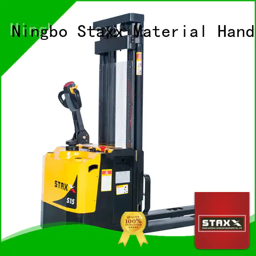 Staxx Best pallet stacker training factory for hire