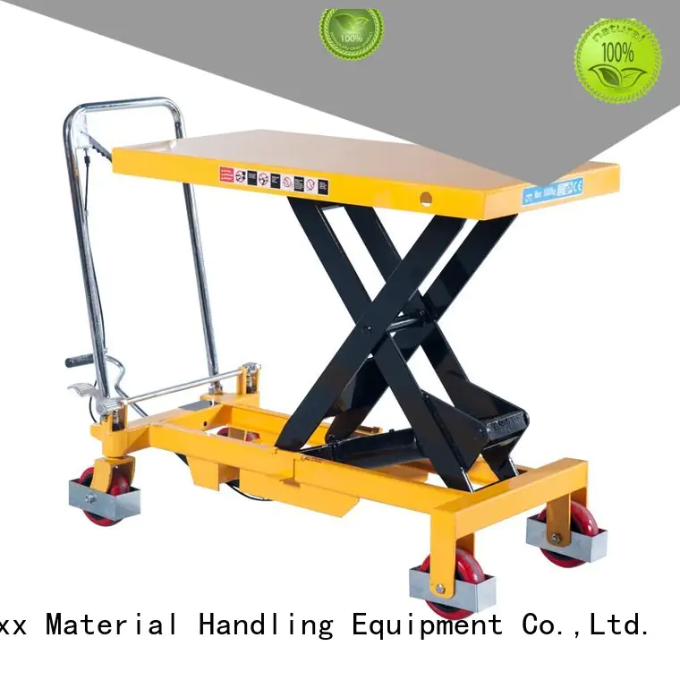 New used hydraulic lift table platform manufacturers for rent