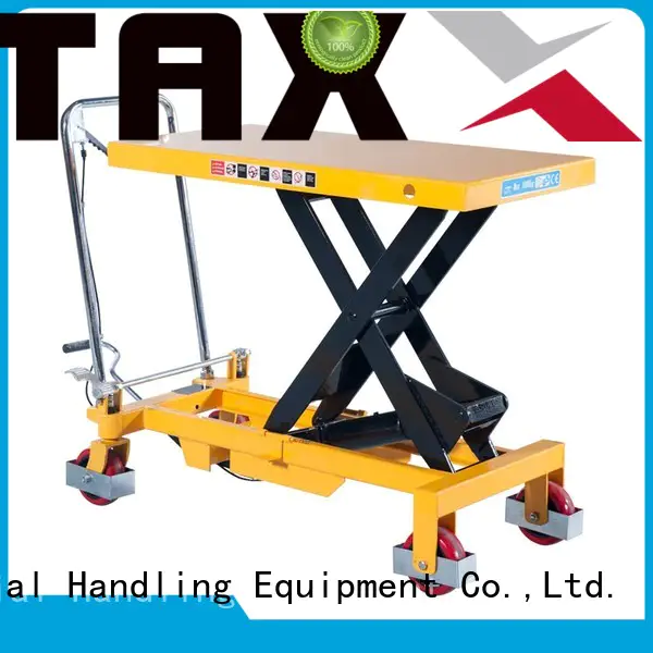 Staxx Best used hydraulic lift Supply for warehouse