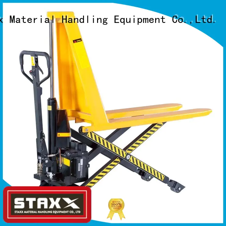 Staxx pwh253035ii 8 foot pallet jack factory for hire