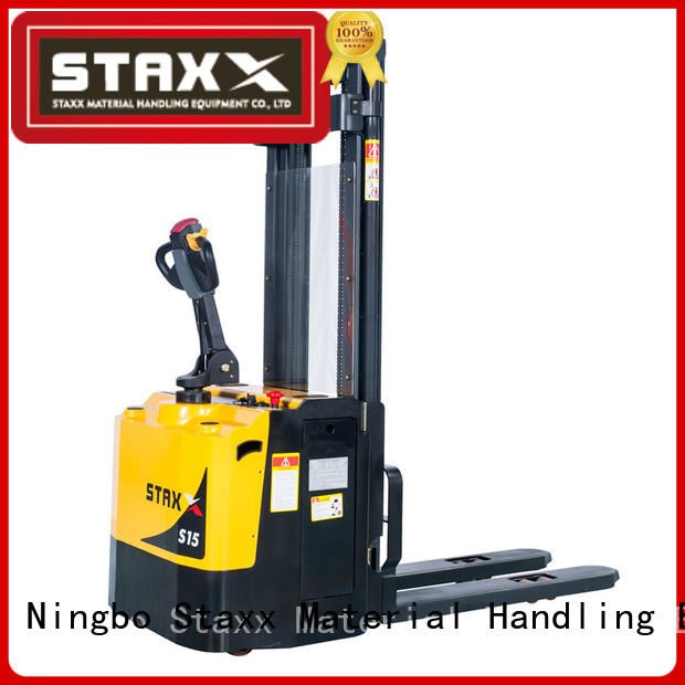 High-quality counterbalance electric stacker leg Supply for rent