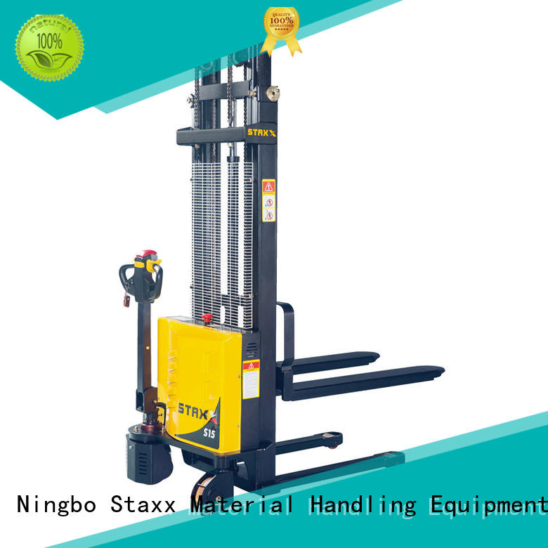 Top pallet lift stacker scale Suppliers for stairs