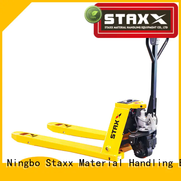 Staxx Top scissor pallet truck Supply for hire
