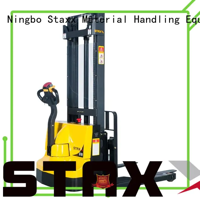 Staxx Wholesale buy electric stacker company for warehouse