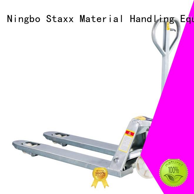 Staxx wh2530g pallet jack with hand brake manufacturers for rent