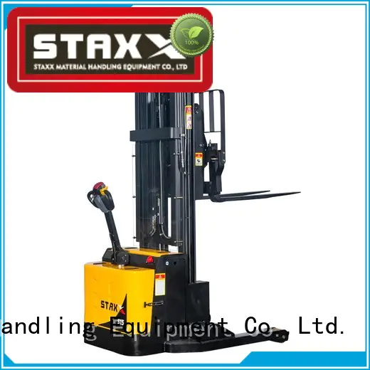 Staxx forklift pallet stacker rental Supply for warehouse
